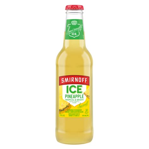 Smirnoff Ice Pineapple Oz Bottles Beverages U