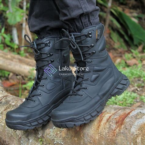 Jual Sepatu Pdl Satpam Tni Au Ad Polri Security Terbaru Safety Boots