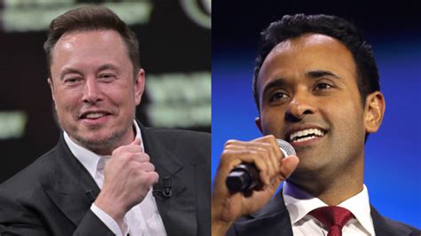 Elon Musk Reacts To Vivek Ramaswamys Unmuted Toilet Break Times Now