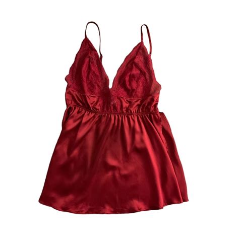 Victorias Secret Lingerie Set Chemise Size Medium Gem