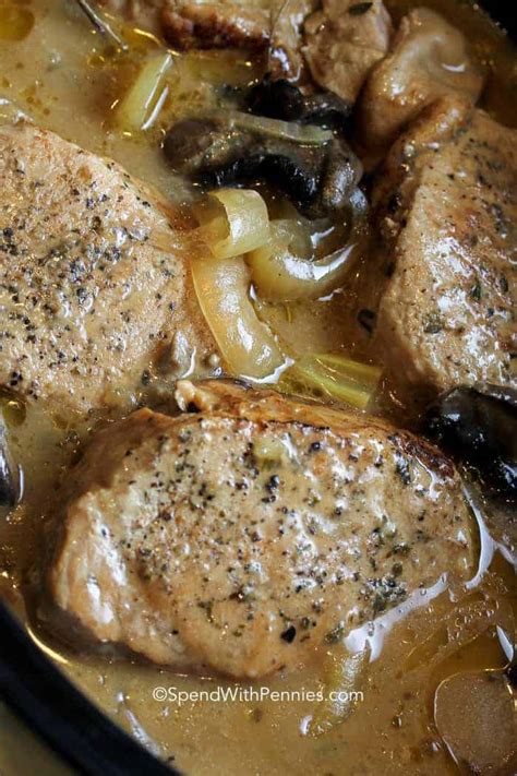 Crock Pot Pork Chops An Absolute Favorite Spend With Pennies