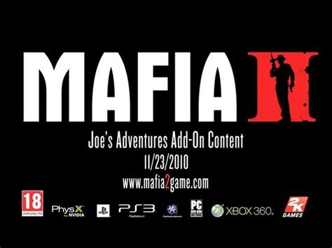 Mafia II DLC Joe s Adventures VF Vidéo Dailymotion