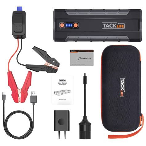 Morningsave Tacklife T8 Max 1000a Jump Starter Kit