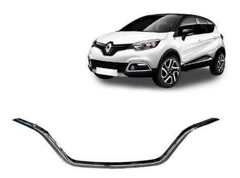 Moldura Mascara Inferior Crom Para Renault Captur Cuotas