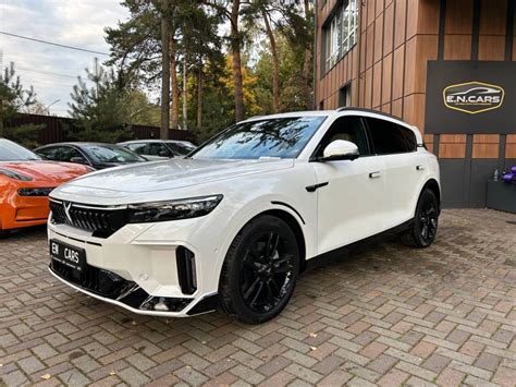 Voyah Free Hybrid 2024 купить в Москве - EN CARS