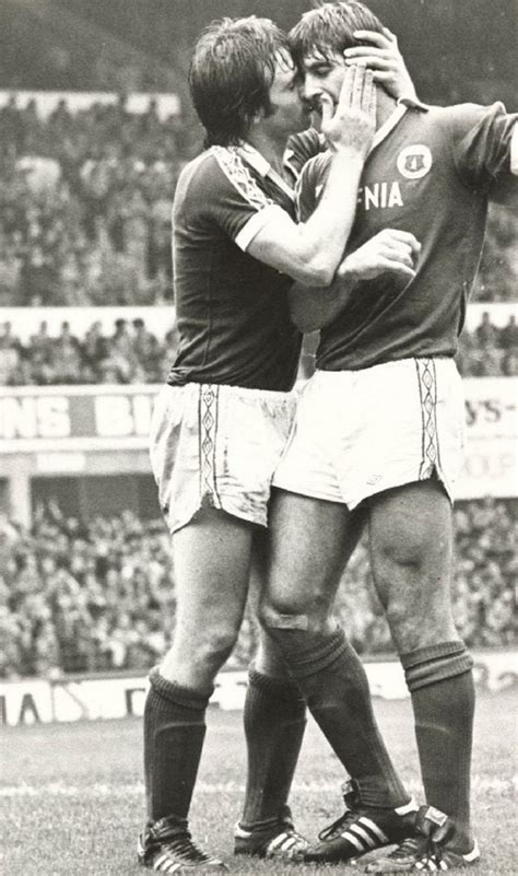 Bob Latchford And Peter Eastoe September 1980 Neville Southall Joe