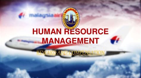 Human Resource Management Reward And Compensation