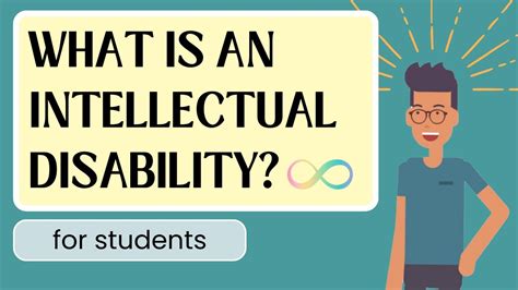 What Is An Intellectual Disability Lesson For Kids Youtube