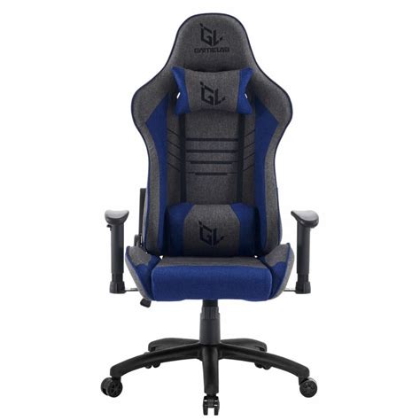 Кресло компьютерное игровое GAMELAB WARLOCK Breeze Gray: купить по ...