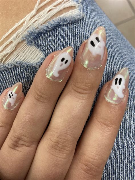 Ghost Nails