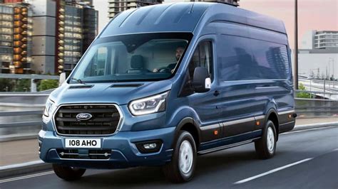 Ford Transit Large Van E L Rwd Kw Kwh H Trend Van Auto