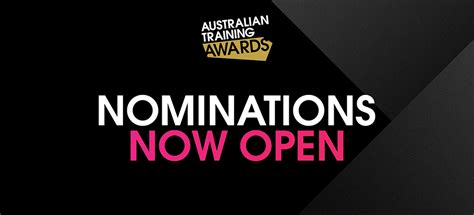 Nominations For The 2024 Australian Training Awards Are Now Open