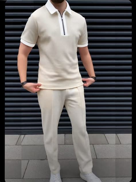 Rashiworldbd Mens Premium Short Sleeve And Pant Suits Ps1 C