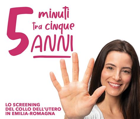 Minuti Tra Cinque Anni Al Via La Campagna Per Lo Screening Del