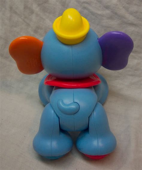 Fisher Price Disney Baby Dumbo Elephant 6 Plastic Toy Figure Action