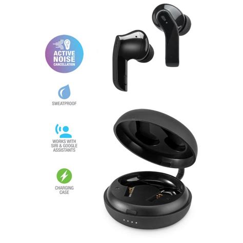 Ilive Truly Wire Free Earbuds With Active Noise Canceling Iaebt600