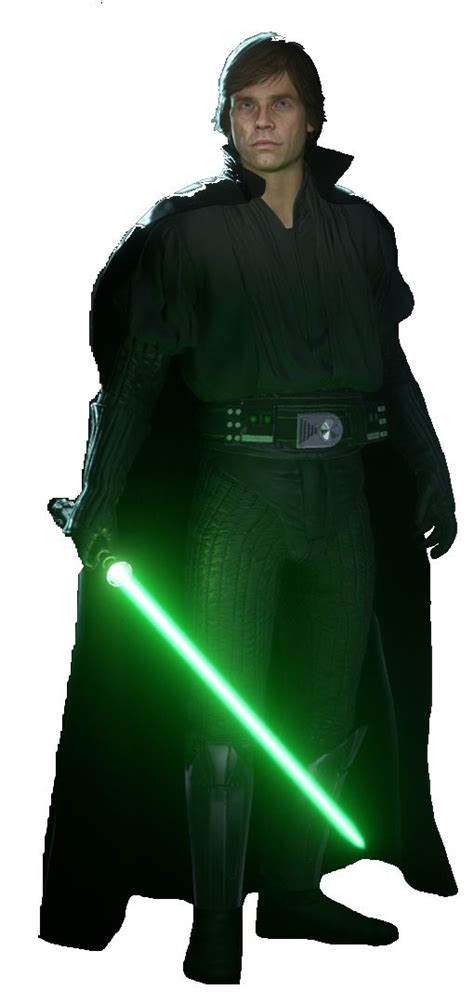 Luke Skywalker (Dark Empire) render by MichaelofRandom on DeviantArt | Dark empire, Luke ...