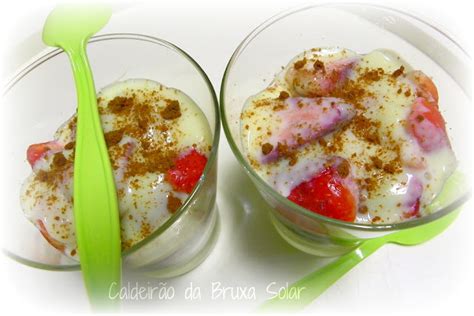 Receitas Do Caldeirão Torta De Morango Desconstruída E Uma Observação