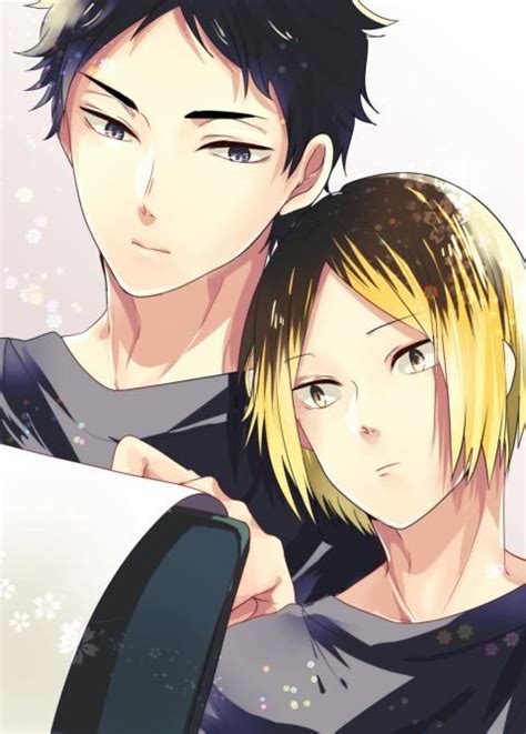 Akaashi And Kenma Kenma Akaashi Keiji Haikyuu Anime