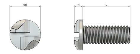 M6 X 40mm Round Clutch Head Security Machine Screws Thread Locking