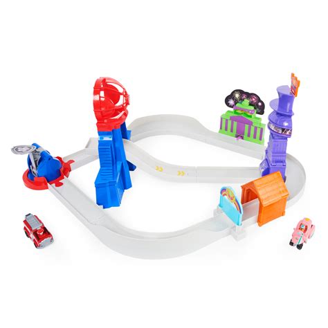 Paw Patrol True Metal Liberty Total City Rescue Movie Track Set Reviews