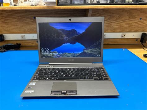 Used Toshiba Portege Z Ultrabook Intel I Gb Ssd Gb Ram