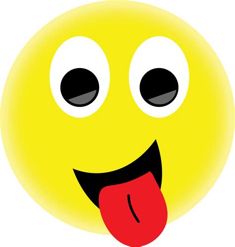 Tongue Out Smiley Face - ClipArt Best