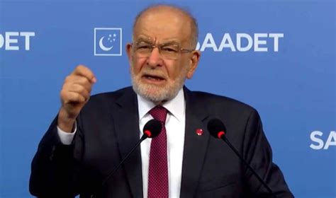 Taburcu olan Karamollaoğlu teşekkür listesi yayınladı Tek bir isim yer