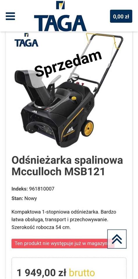 Od Nie Arka Spalinowa Dobre Miasto Olx Pl