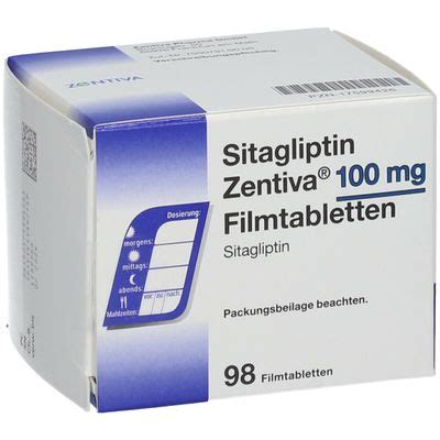 Sitagliptin Zentiva Mg Filmtabletten St Mit Dem E Rezept Kaufen