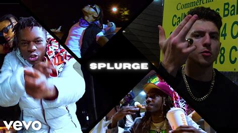 Splurge Official Music Video Brothas Like Me Blm Youtube