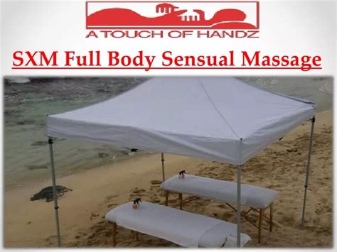 Ppt Sxm Full Body Sensual Massage Powerpoint Presentation Free