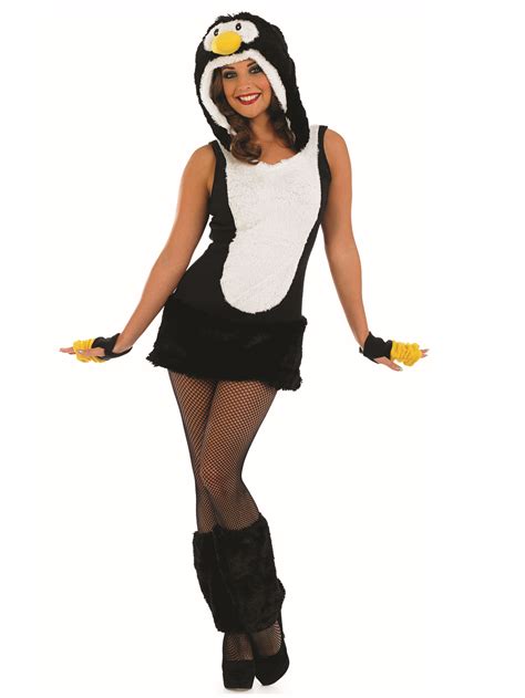 Adult Sexy Penguin Costume Fs3570 Fancy Dress Ball