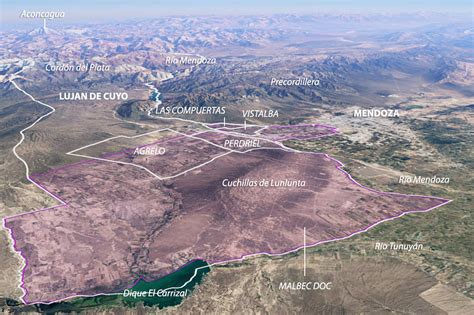 Regiones De Luj N De Cuyo Para Reci N Llegados Al Vino Descubr En