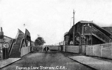 Enfield Lock Station History Enfield Ancestral