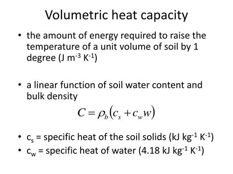 Ppt Soil Temperature And Energy Balance Powerpoint Presentation Free