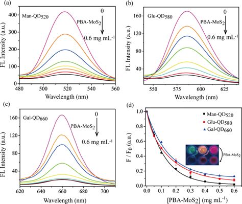 Ac Fluorescence Spectra Of S Qds G Ml Including C In The