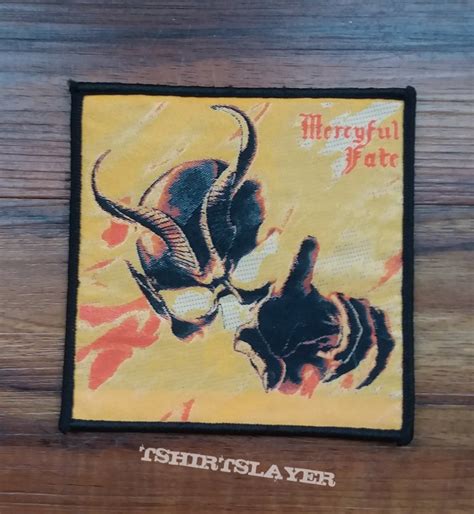 Mercyful Fate Dont Break The Oath Patch Tshirtslayer Tshirt And