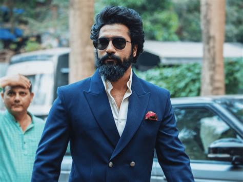 Vicky Kaushal Shocks The Internet With His Long Beard Fans Say ‘he