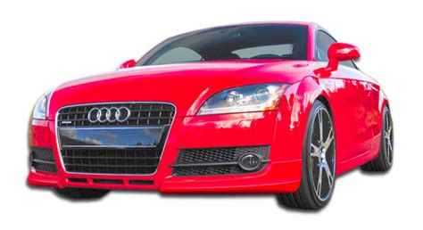 Audi Tt Fiberglass Front Lip Add On Body Kit Audi Tt