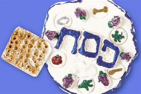 Passover Seder Plate Craft Passover Seder Plate Passover Crafts Seder Plate Craft