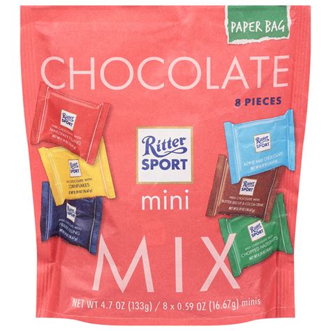 Save On Ritter Sport Chocolate Mini Mix Ct Order Online Delivery