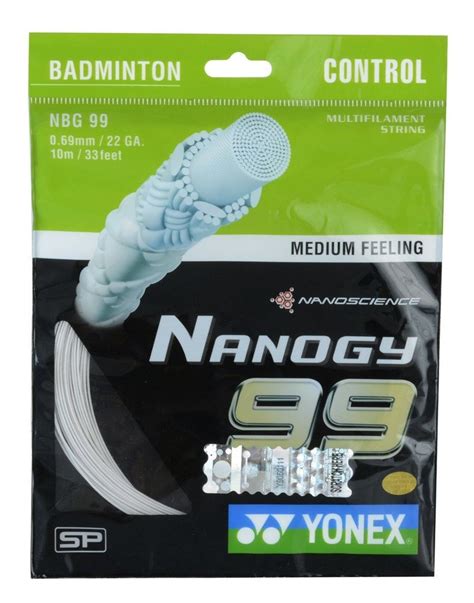 White Nylon Yonex Nanogy Badminton String At Rs Piece In Chennai