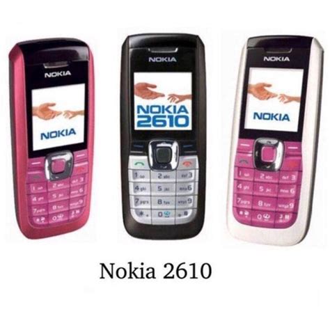 🔥 Premiu Quality🔥 Nokia 2610 Mobile Fresh Import Limited Edition