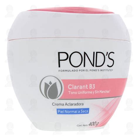 Crema Facial Ponds Clarant B3 Para Piel Normal A Seca 400 Gr