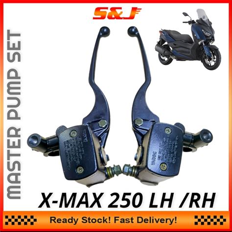 Yamaha Xmax Xmax X Max X Max Lh Rh Master Pump Set Kiri