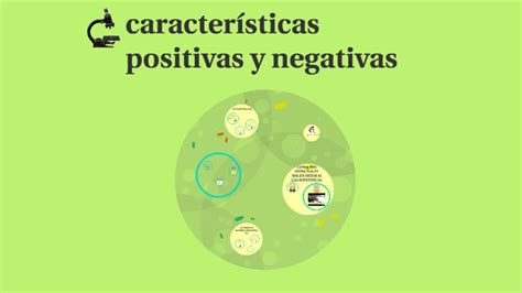 Caracteristicas Positivas Y Negativas By Andres Mauricio Rincon On Prezi