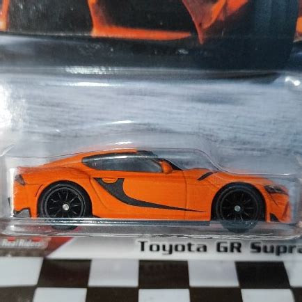 Hot Wheels Premium Toyota GR Supra V F Shopee Brasil
