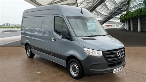 2022 Mercedes Benz Sprinter 2 0 315 CDI HD Progressive RWD L4 H2 Euro 6