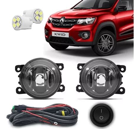 Kit Farol De Milha Renault Kwid 2017 2018 2019 2020 2021 Frete grátis